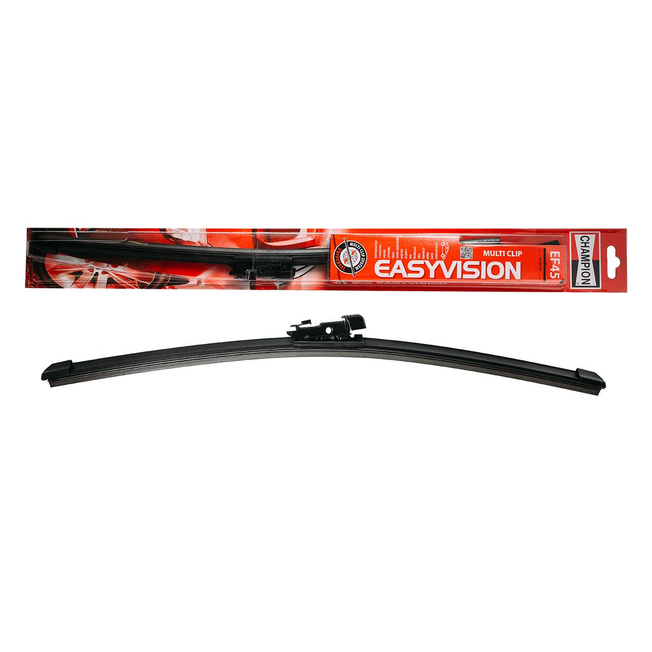 Щетка стеклоочистителя 800 мм Easyvision Multi-Clip (7 типов креплений)  EF80-B01 CHAMPION купить в Екатеринбурге в интернет-магазине Щетки  стеклоочистителя.ру